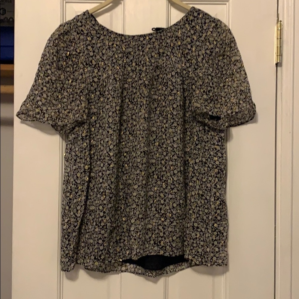 J Crew Blouse Size 2
